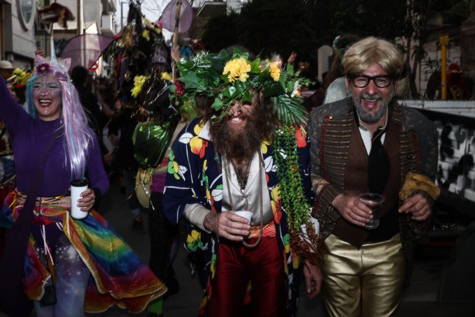 Όσο υπάρχει το Καρναβάλι του Μεταξουργείου, θα νιώθουμε ζωντανοί