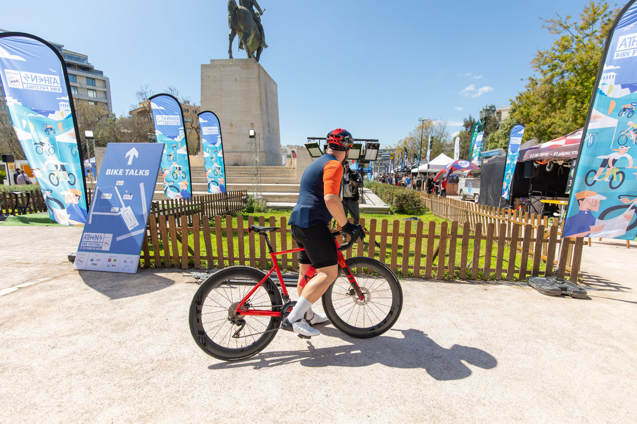 Αυτό το ΣΚ έχει street κουλτούρα, ποδήλατα και ένα ντοκιμαντέρ για τα Πατήσια