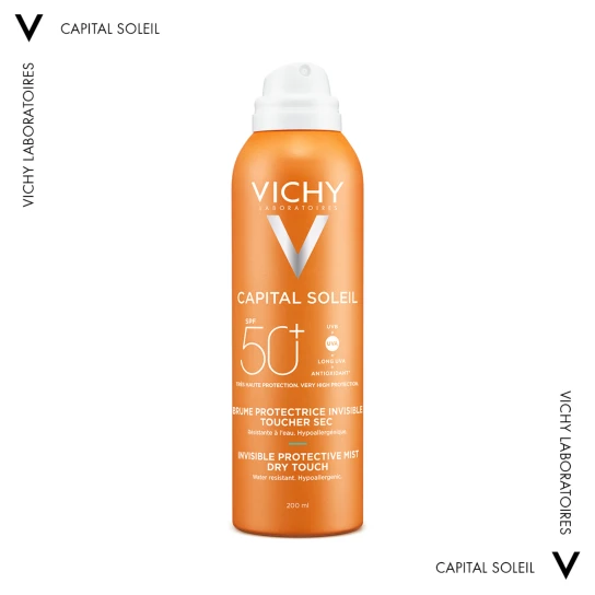 Vichy Capital Soleil Invisible Protective Mist Αντηλιακό Σώματος SPF50+