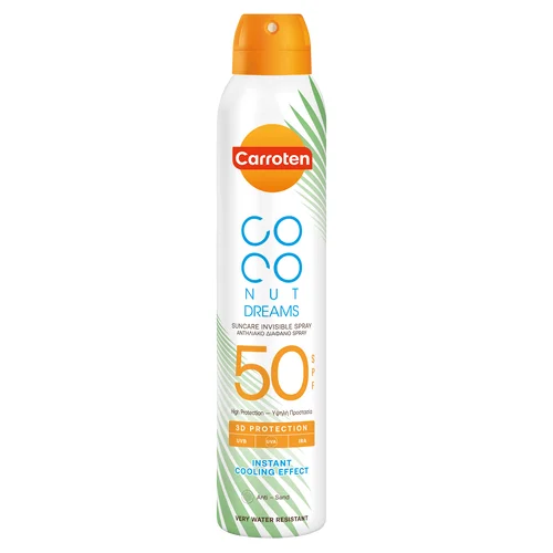 Carroten Spray Coconut Dreams SPF50