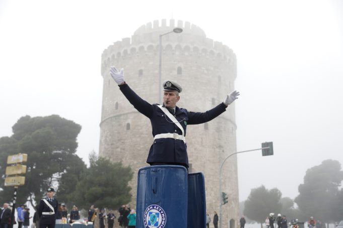 Κίνηση είχαμε. Η ΕΛ.ΑΣ. στην πρώτη γραμμή της μάχης για το μποτιλιάρισμα