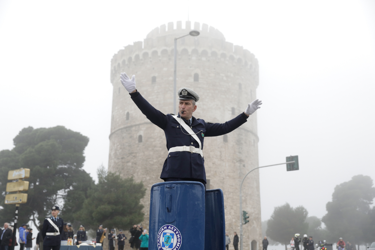Κίνηση είχαμε. Η ΕΛ.ΑΣ. στην πρώτη γραμμή της μάχης για το μποτιλιάρισμα