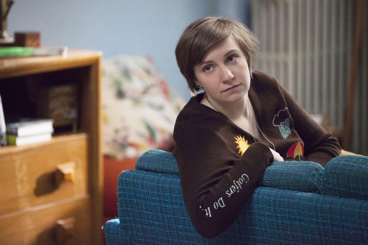 Lena Dunham in Girls