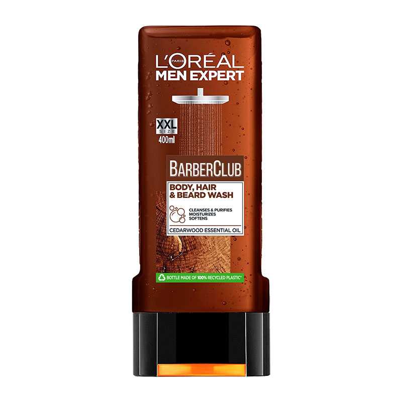 L'ORÉAL MEN EXPERT Barber Club Body, Hair & Beard