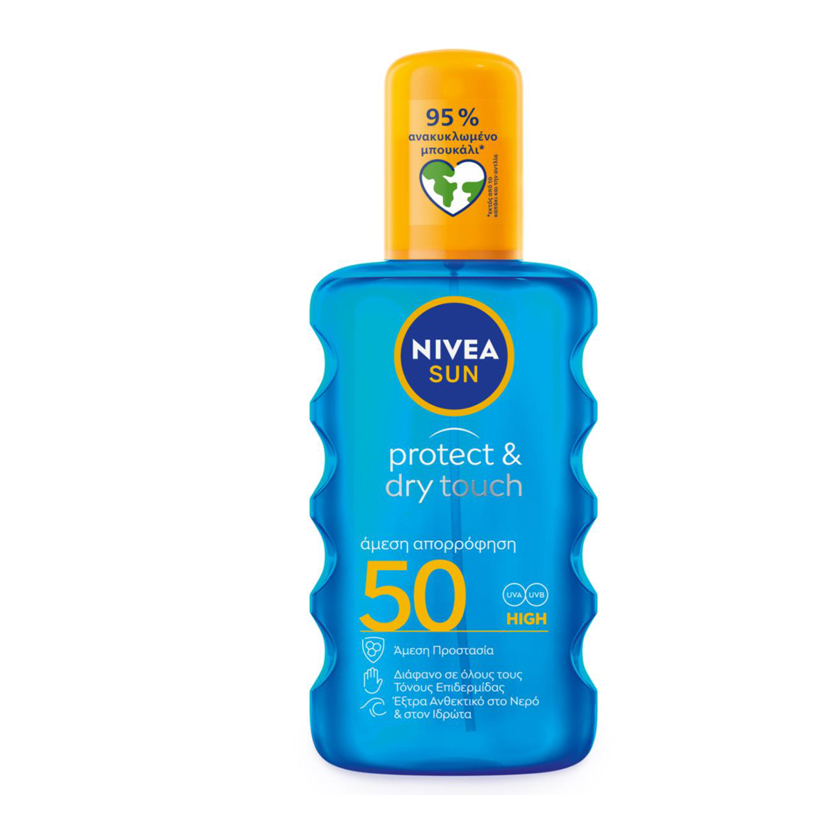 Nivea Sun Protect & Dry Touch Invisible SPF50