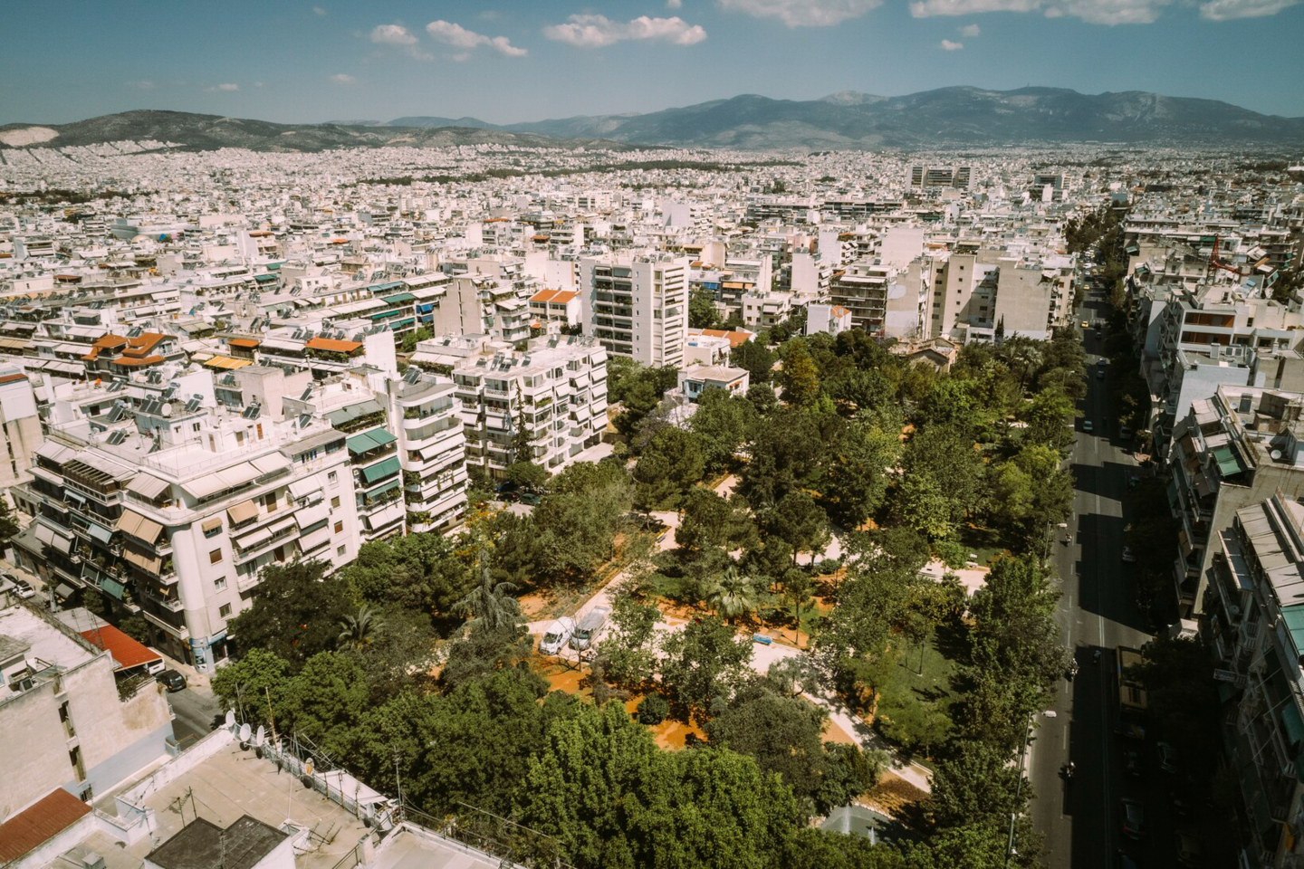 Σε ποιους δήμους της Αττικής θα γίνουν τα επόμενα έργα πρασίνου