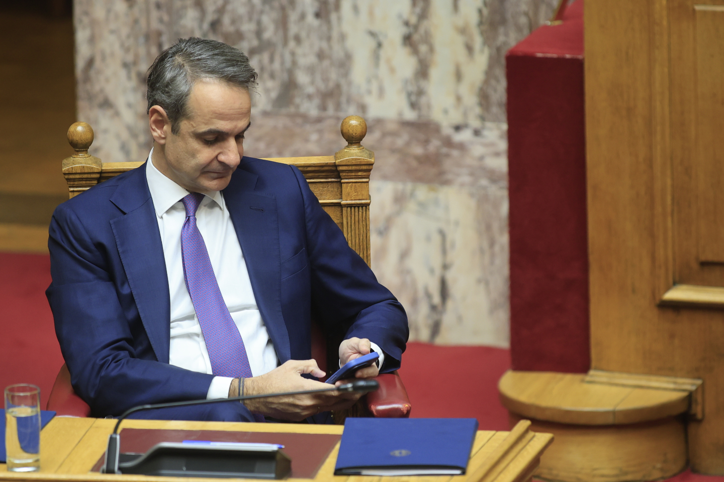 Όλα τα φανταστικά IG stories του Μητσοτάκη, μετά το «Χρόνια Πολλά» στη Madonna