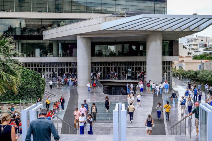 Αυτό το ΣΚ έχει ελεύθερη είσοδο στο Μουσείο Ακρόπολης και Άννα Βίσση στο ΟΑΚΑ