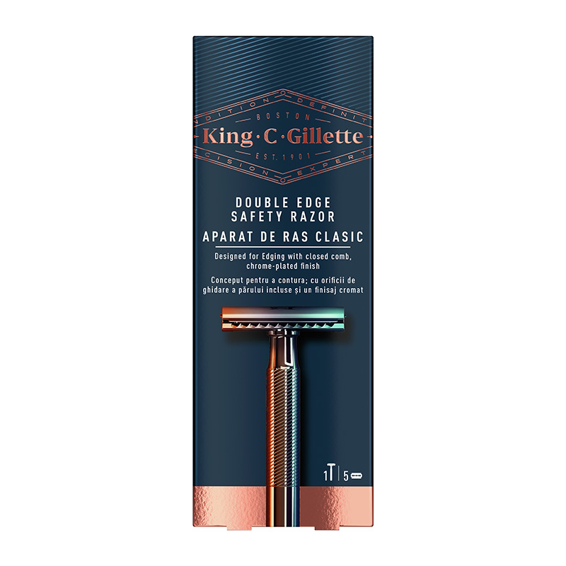 King C. Gillette