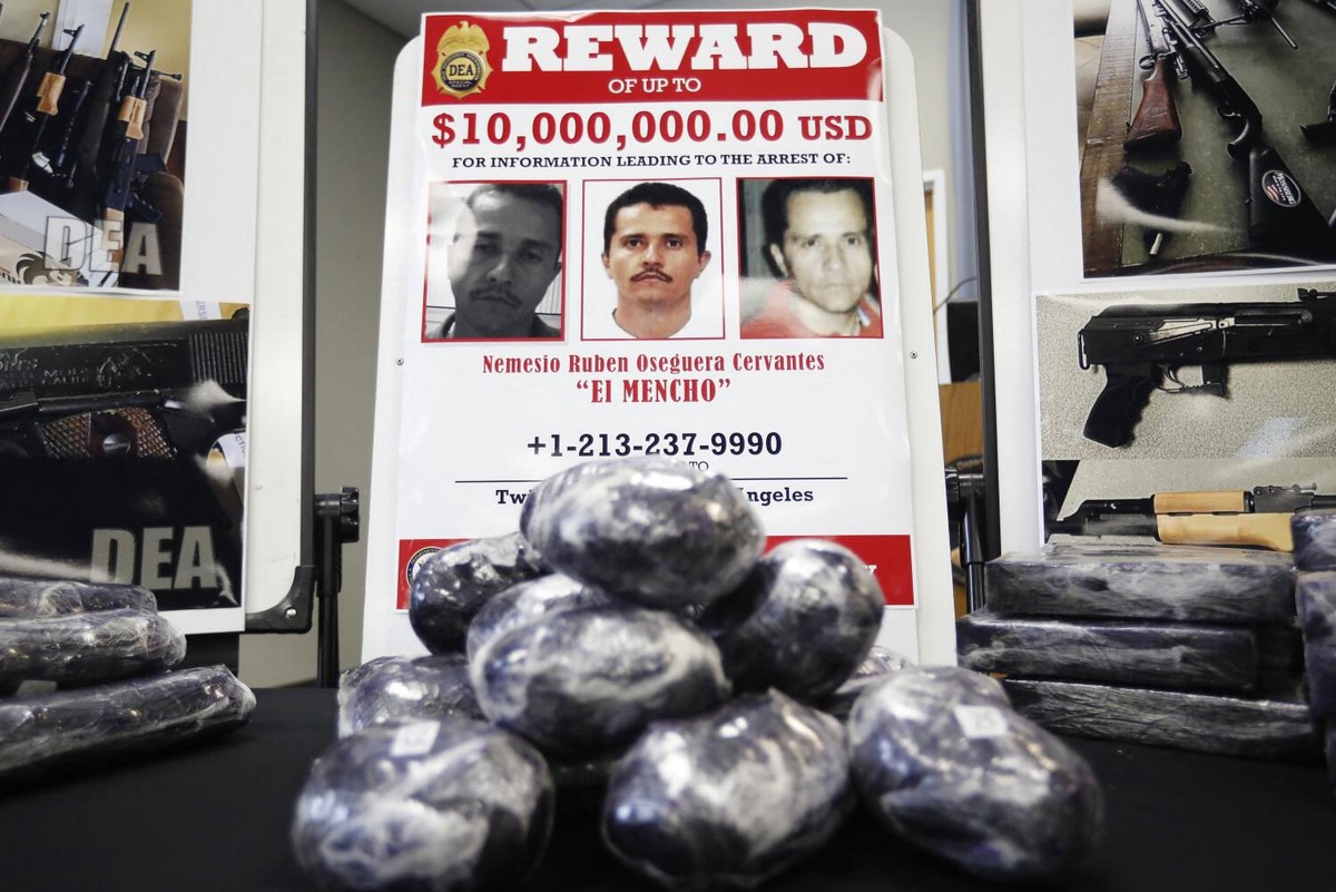 Ποιος ήταν ο El Mencho, ο πρώην αστυνομικός που έγινε ο φόβος και ο τρόμος του Μεξικού