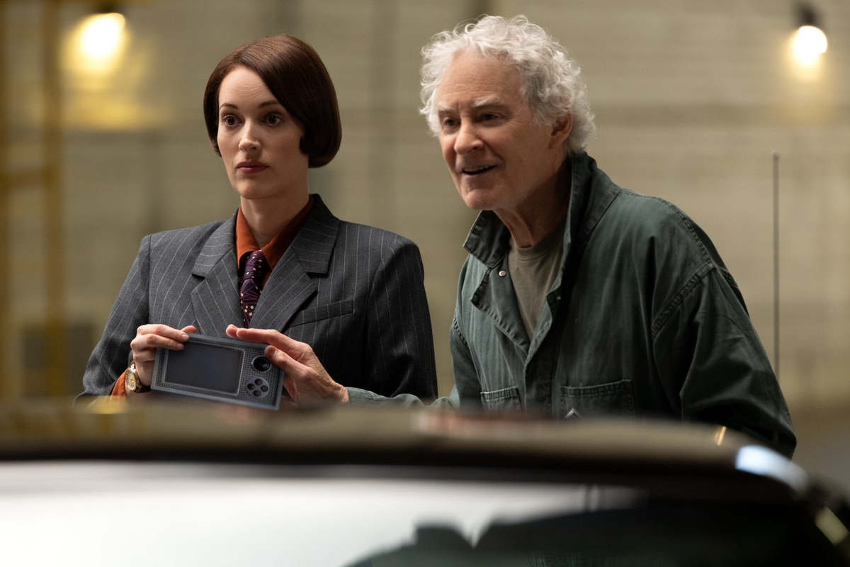 Phoebe Waller-Bridge και Kevin Kline