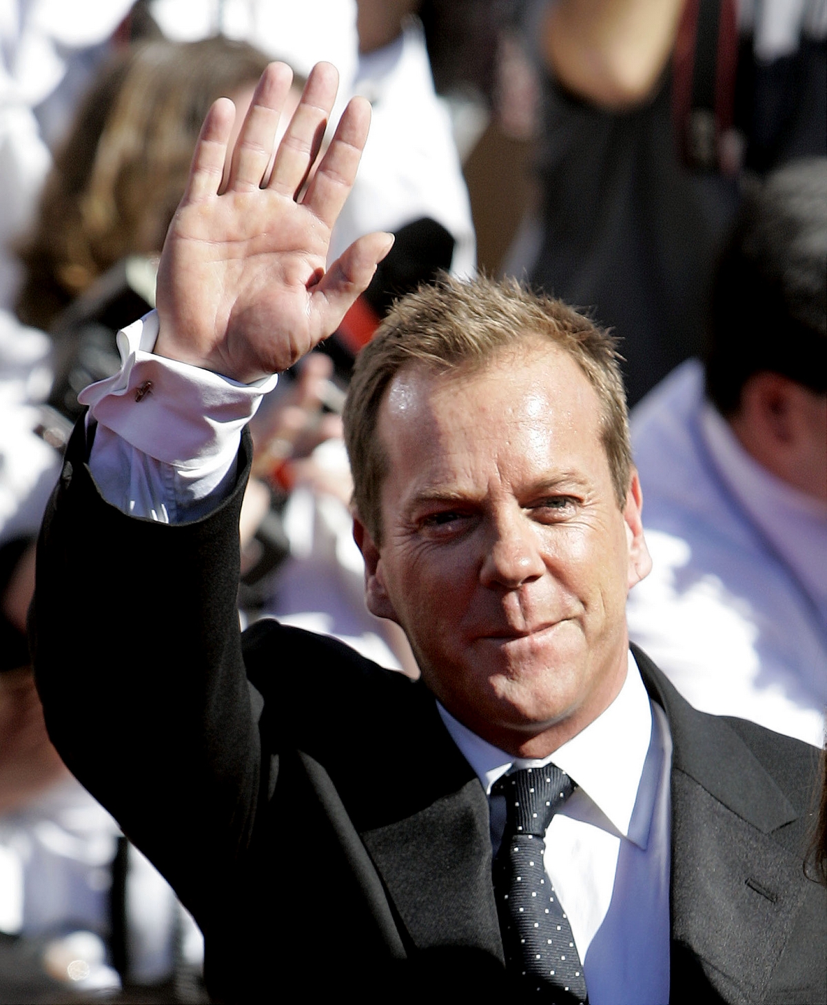Ο Kiefer Sutherland στα Emmys