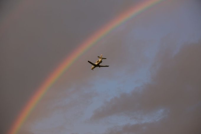 6 πράγματα που (ίσως) δεν γνωρίζεις για τα ουράνια τόξα