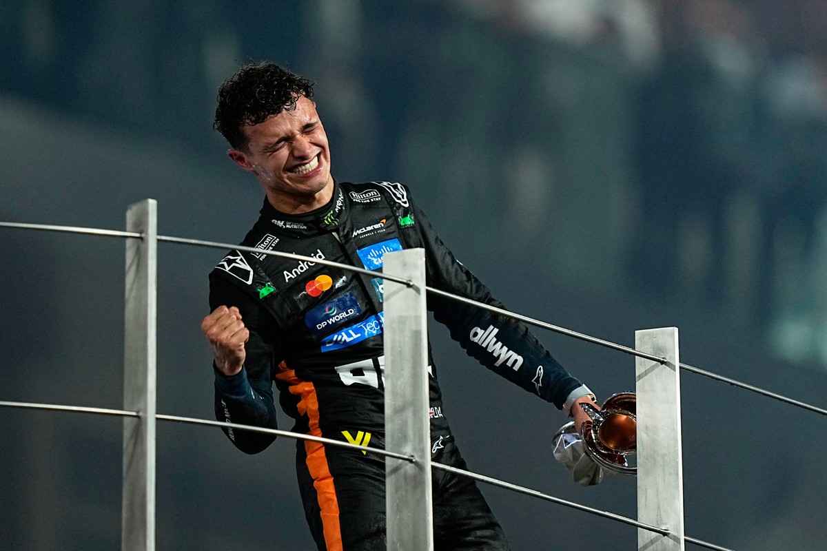 Όταν ήταν μικρός, ο Lando Norris ήθελε να γίνει παγκόσμιος πρωταθλητής της F1. Και έγινε