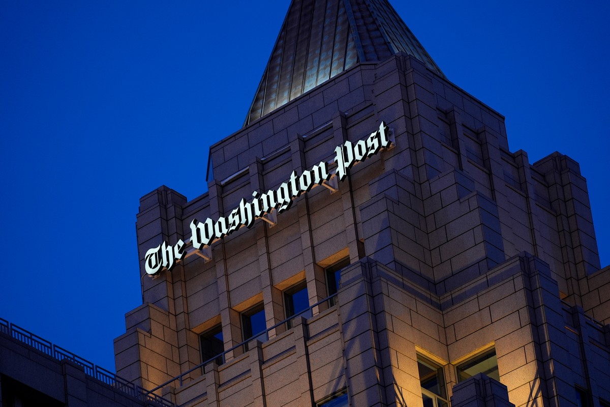 Τα φώτα στις αίθουσες σύνταξης της Washington Post δεν θα ανάψουν ξανά