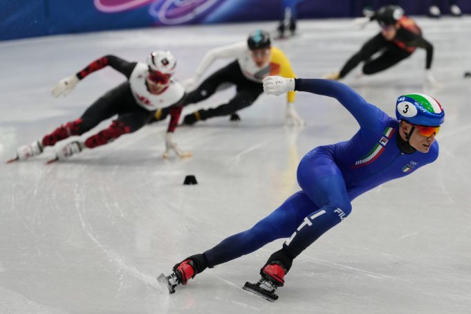 Δεν έχεις νιώσει αδρεναλίνη αν δεν έχεις δει Short Track Speed Skating