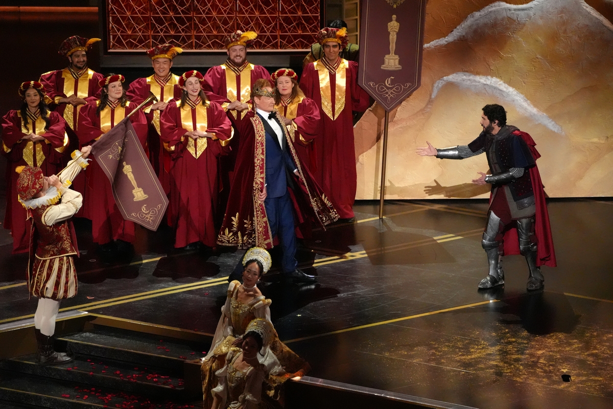 Ο Conan O'brien στα 98α Oscars