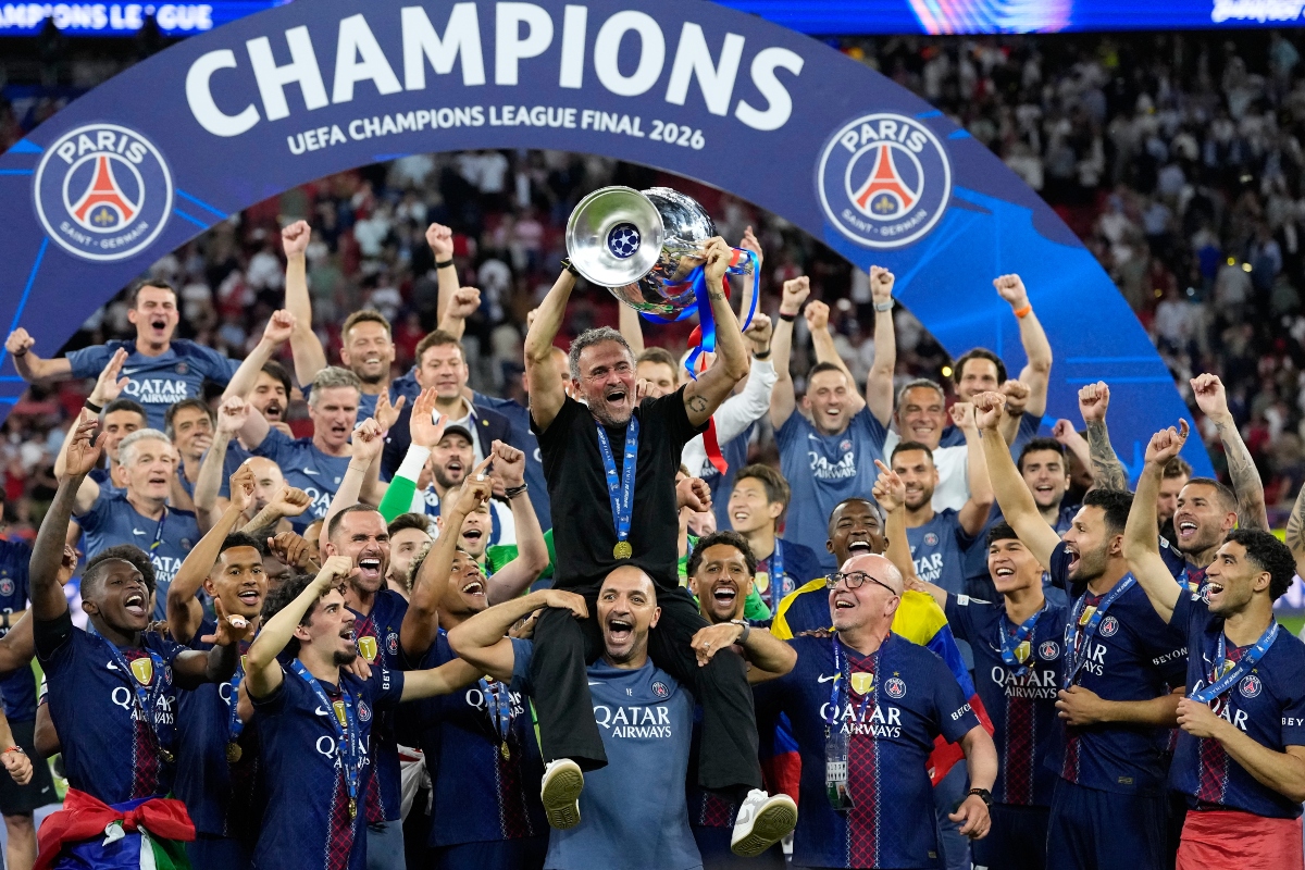 Luis Enrique, τι ομάδα έχεις φτιάξει;