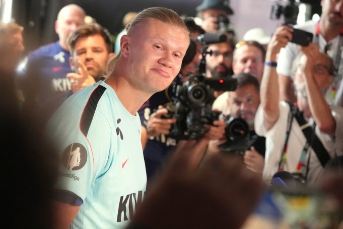 Το τραγούδι του Erling Haaland που έγινε viral τις τελευταίες μέρες