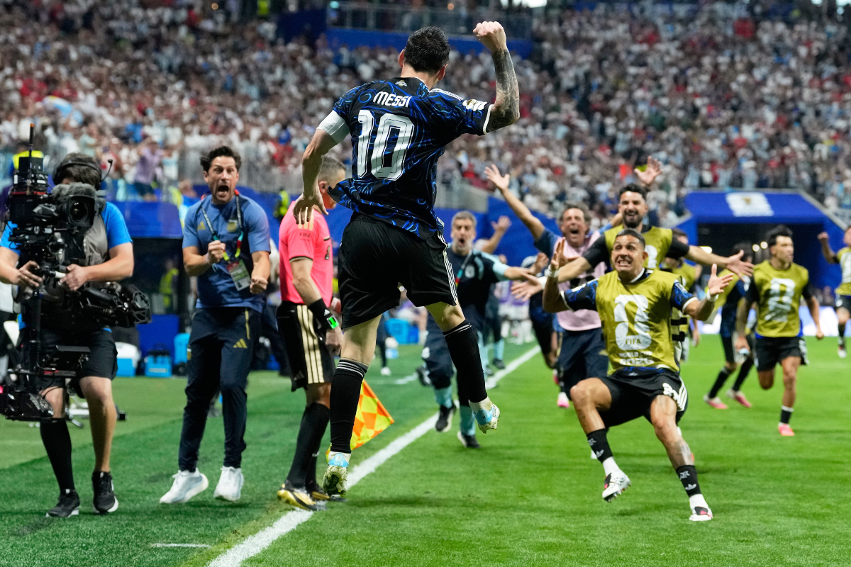 It’s not coming home, η Αργεντινή του GOAT Messi θα υπερασπιστεί τον τίτλο της