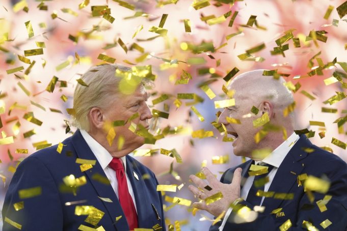 Ο Infantino ήθελε να πουλήσει το παγκόσμιο ποδόσφαιρο στην οικογένεια Trump