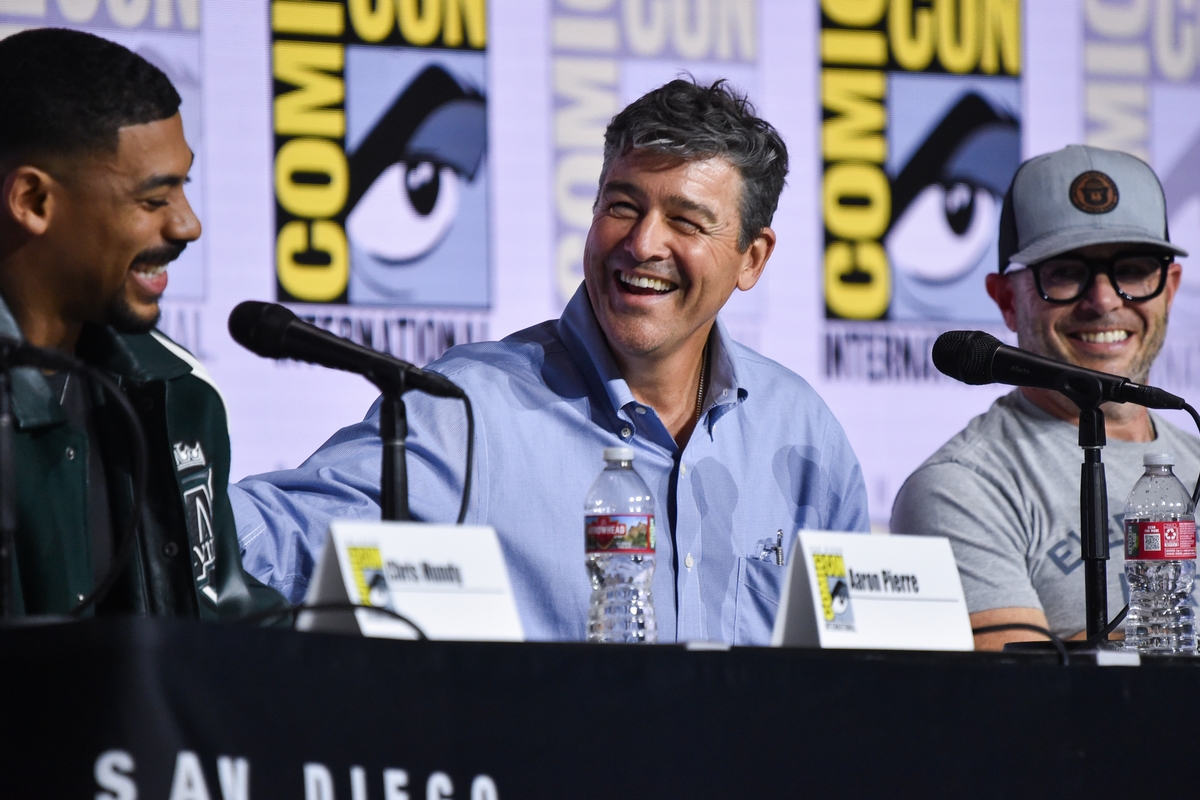 Το Lanterns panel στο Comic-Con