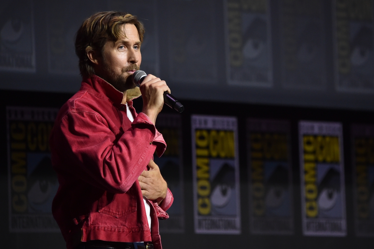 Ο Ryan Gosling στο Comic-Con