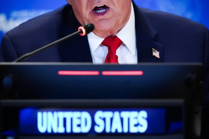 Τα 5 ψέματα που είπε ο Donald Trump στην ομιλία του στον ΟΗΕ