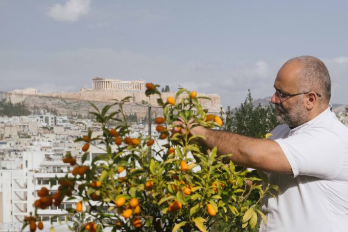 Το Amphibian είναι το νέο εστιατόριο στη Στέγη