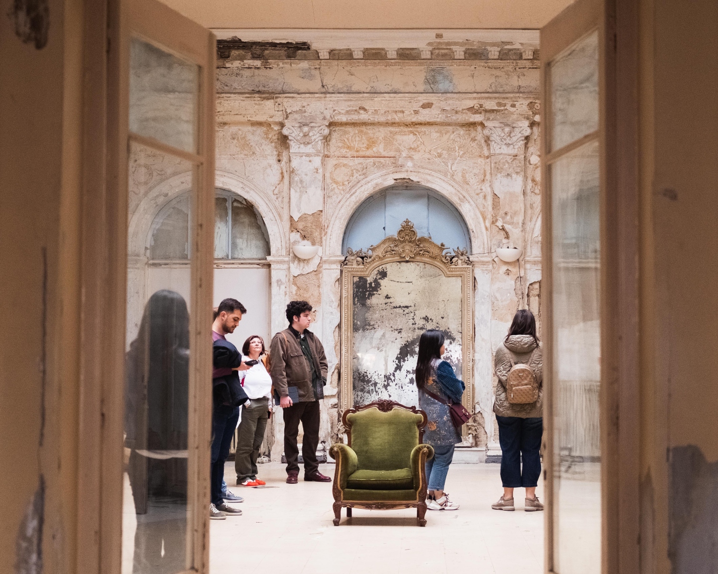 Δωρεάν ξεναγήσεις σε δρόμους, εργαστήρια και γραφεία από το Open House