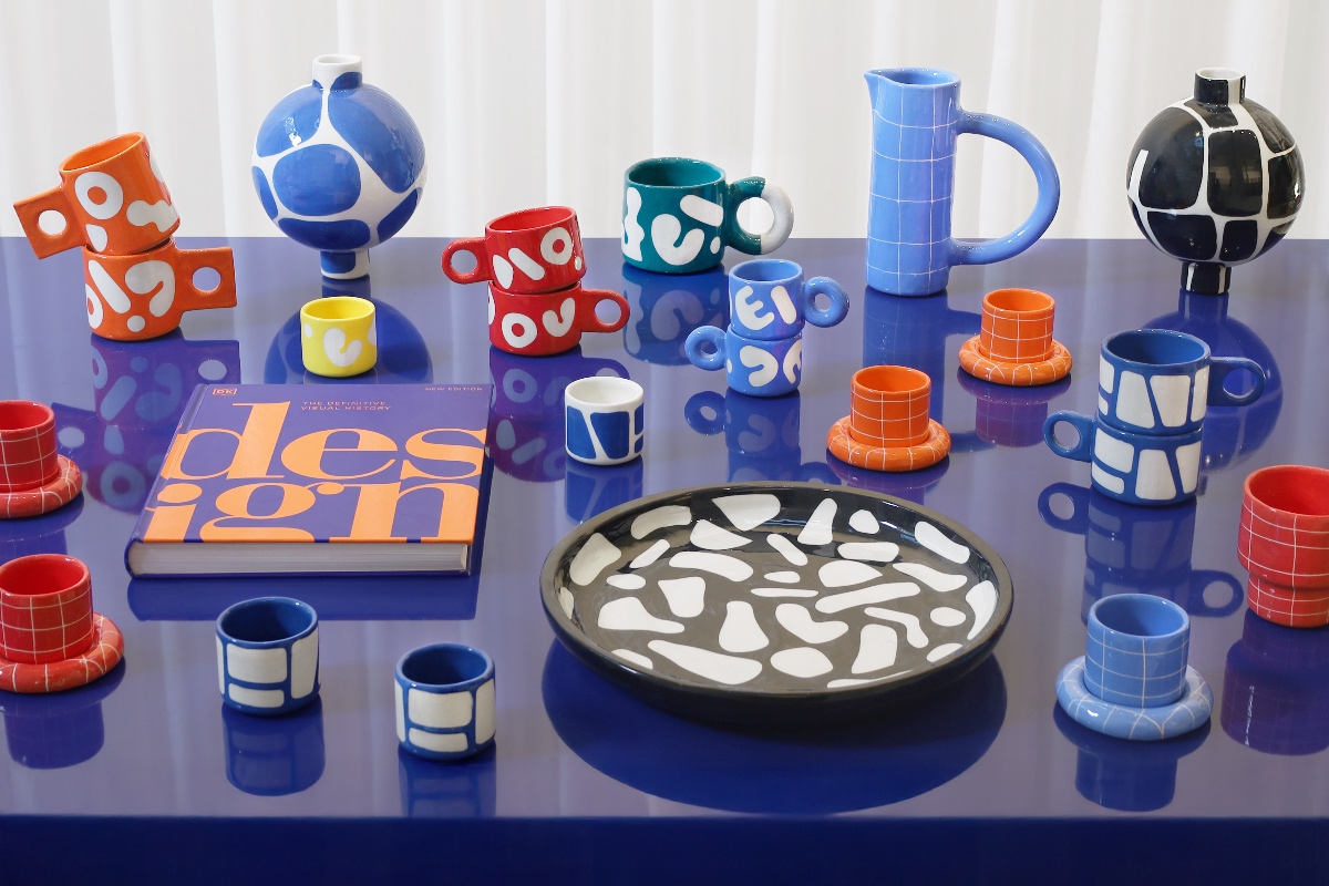 Σχεδιάζοντας τη χαρά: Τα κεραμικά του SOMANYBLOBS® αλλάζουν κάθε χώρο