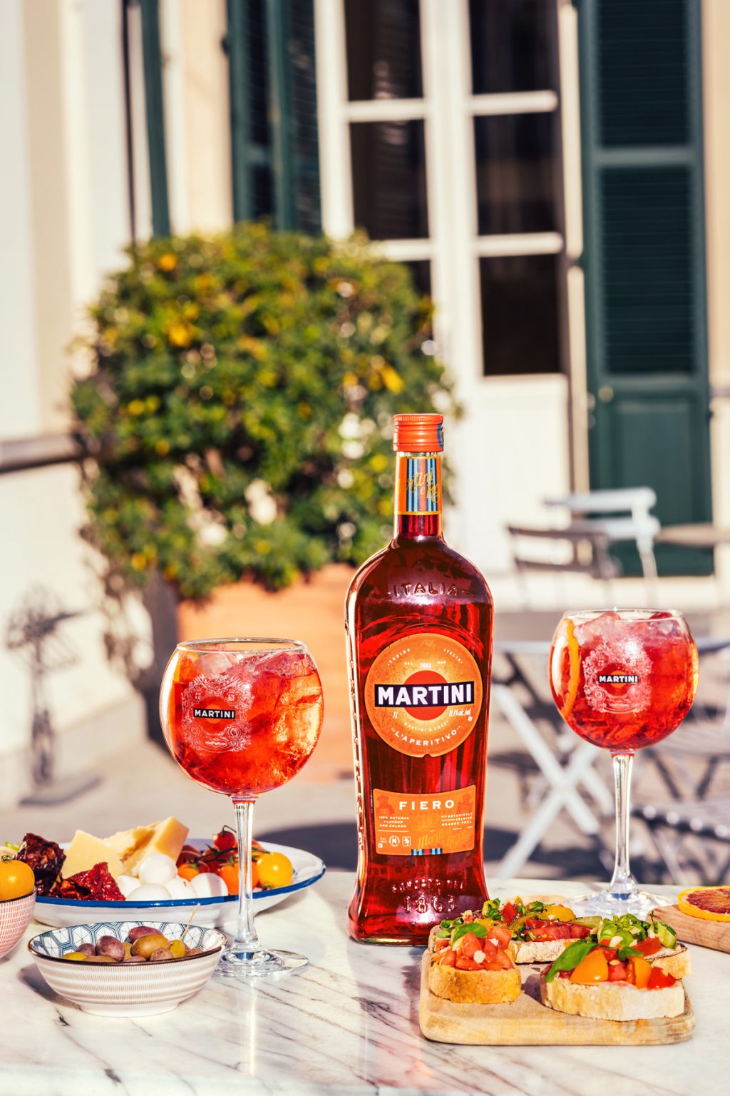 Το Martini Fiero μας μαθαίνει το aperitivo από την αρχή