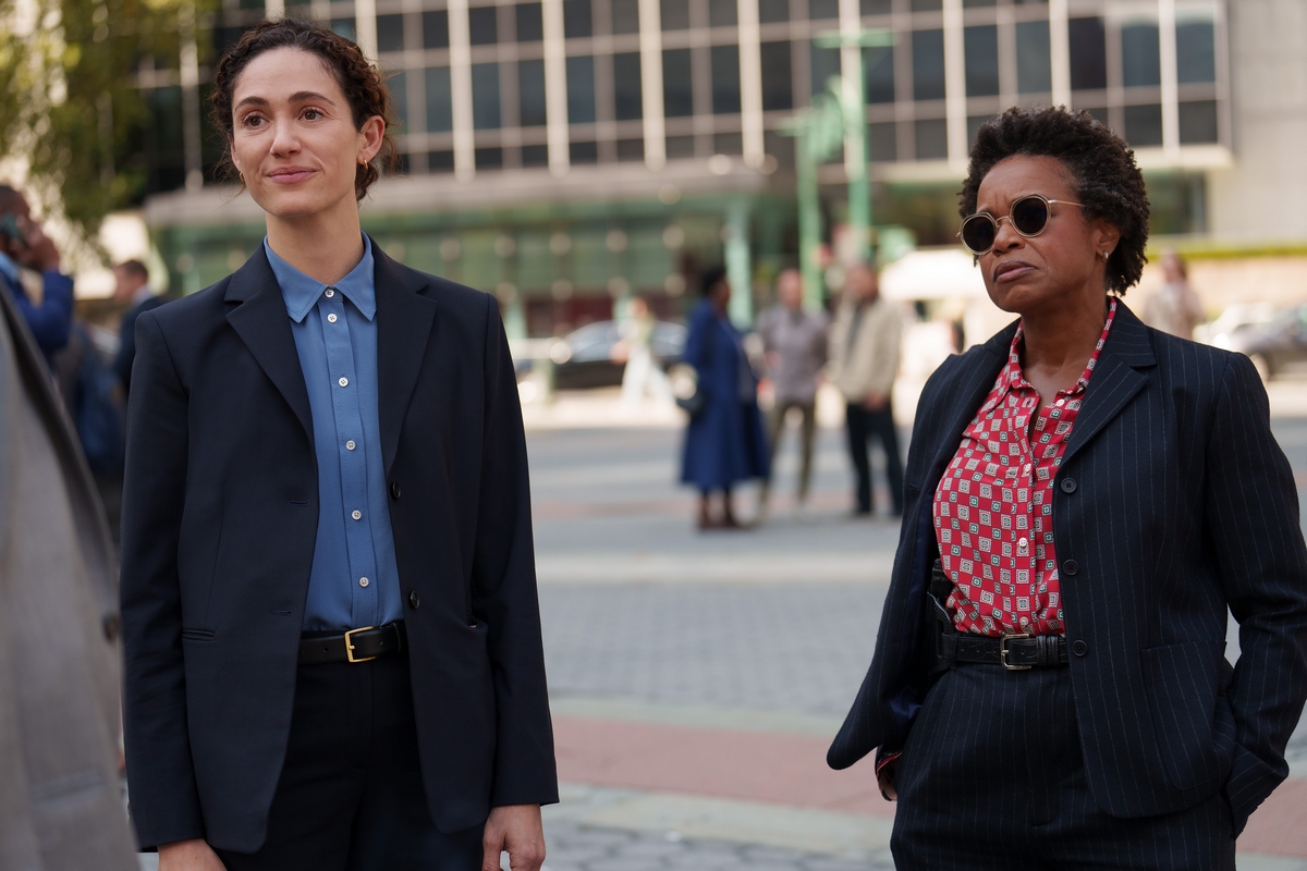 EMMY ROSSUM, QUINCY TYLER BERNSTINE
