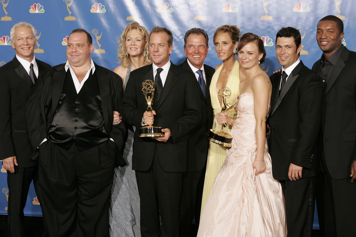 Το καστ και οι συντελεστές του 24 στα Emmys 2006
