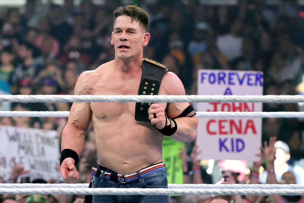 Ο John Cena αποσύρθηκε και έκλεισε την καριέρα του στο WWE όπως ήθελε εκείνος