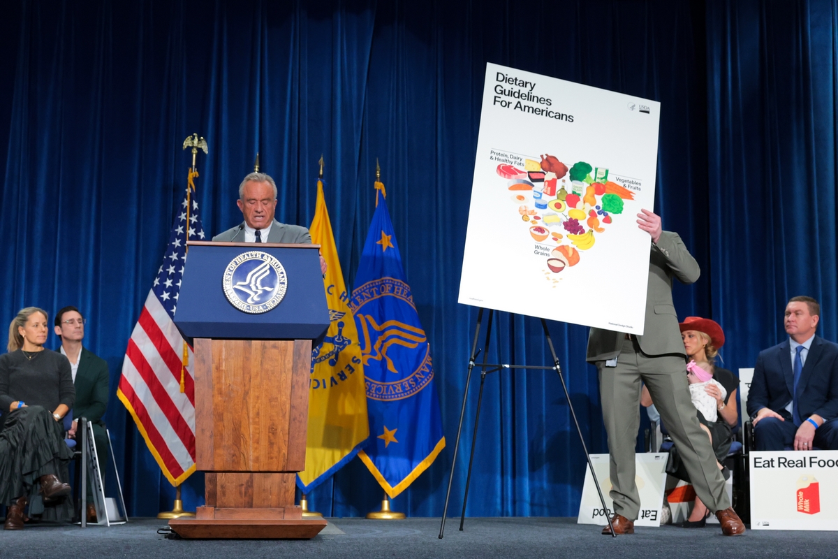 Τι αλλάζει με τη νέα διατροφική πυραμίδα που προτείνει η κυβέρνηση των ΗΠΑ