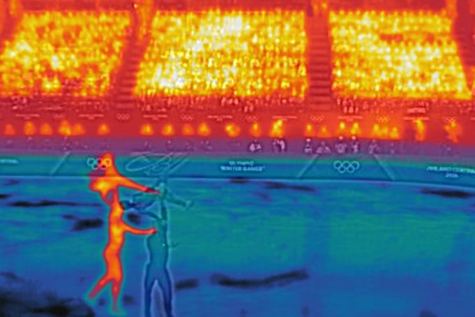 Η απόκοσμη και ποιητική πλευρά των Χειμερινών Ολυμπιακών Αγώνων μέσα από ένα κλικ