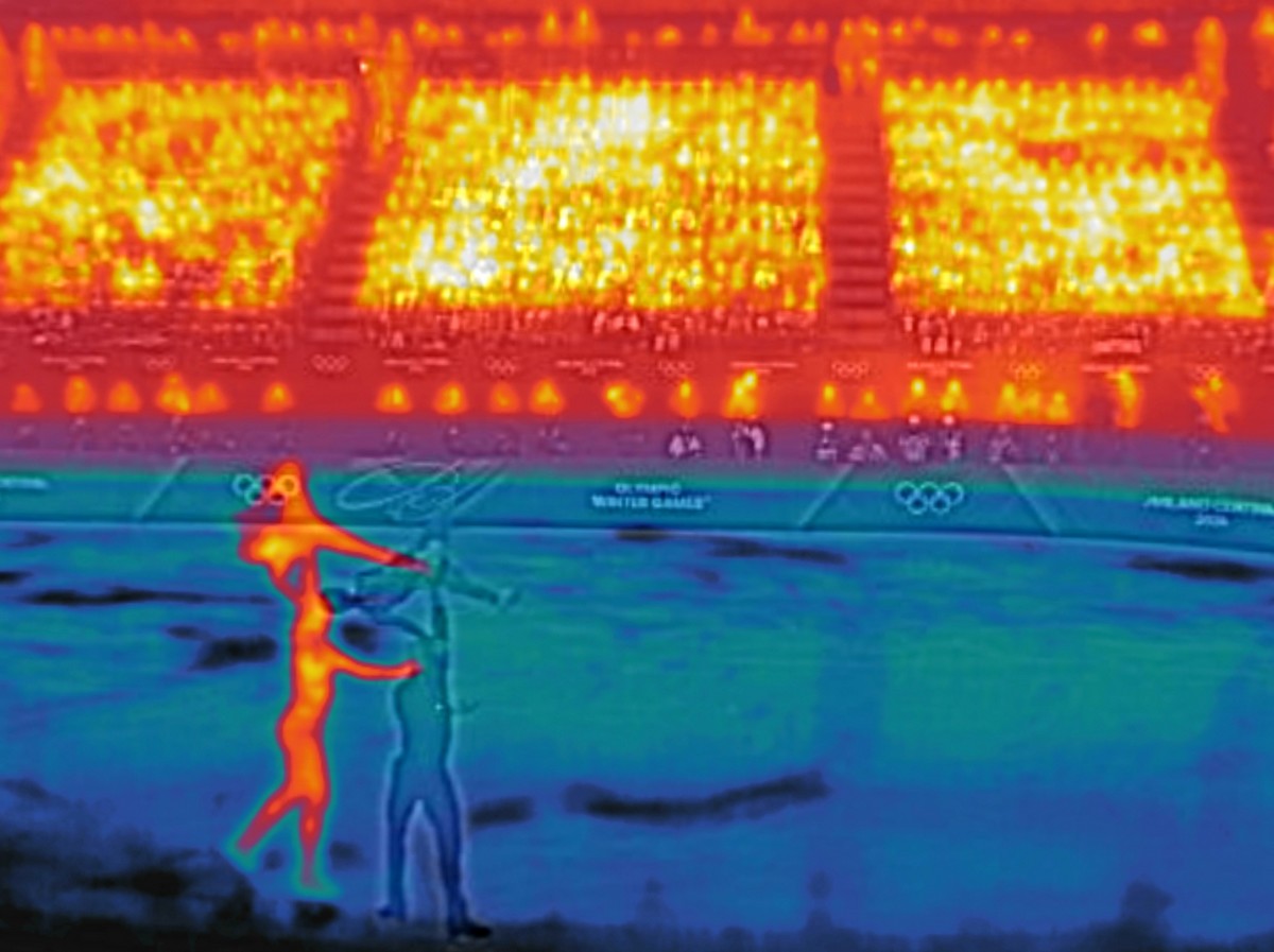 Η απόκοσμη και ποιητική πλευρά των Χειμερινών Ολυμπιακών Αγώνων μέσα από ένα κλικ