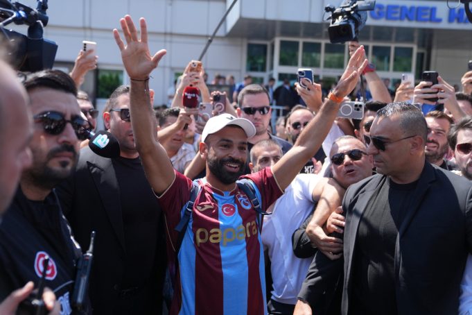 Ο λόγος για τον οποίο ο Mohamed Salah επέλεξε το νούμερο 61 στην Τραμπζονσπόρ