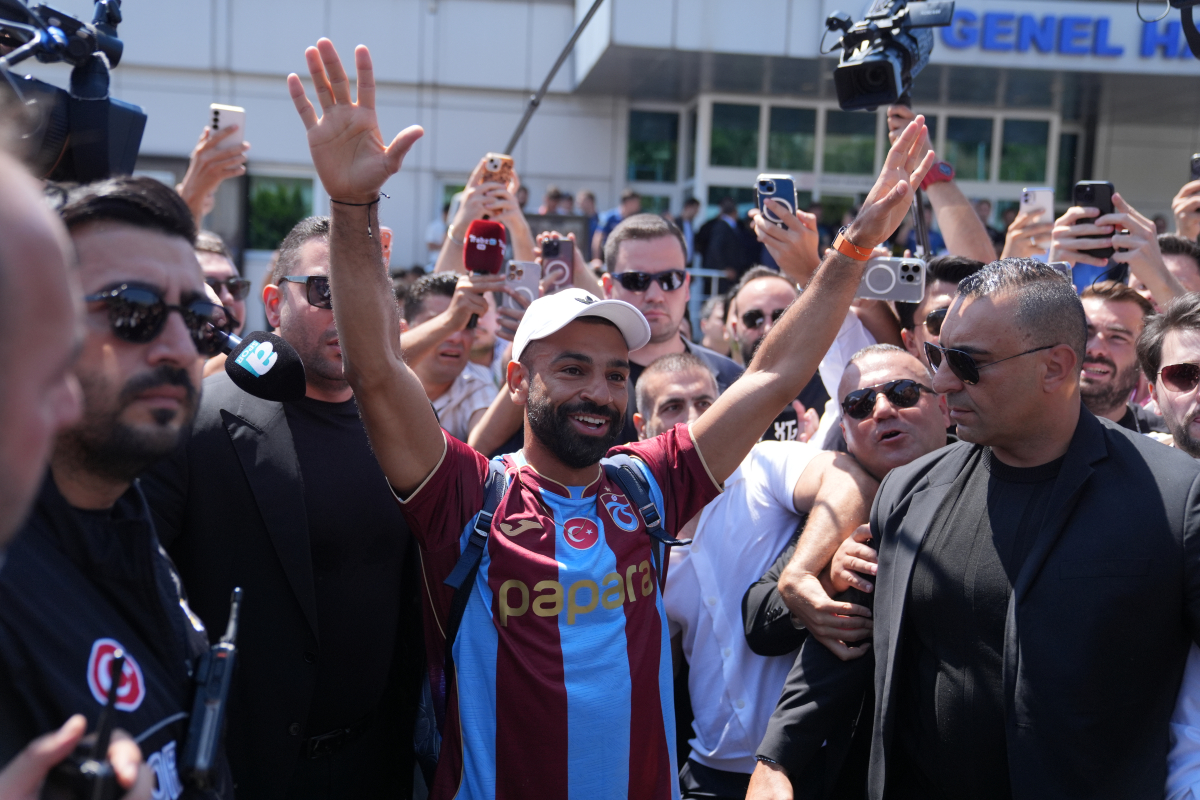 Ο λόγος για τον οποίο ο Mohamed Salah επέλεξε το νούμερο 61 στην Τραμπζονσπόρ