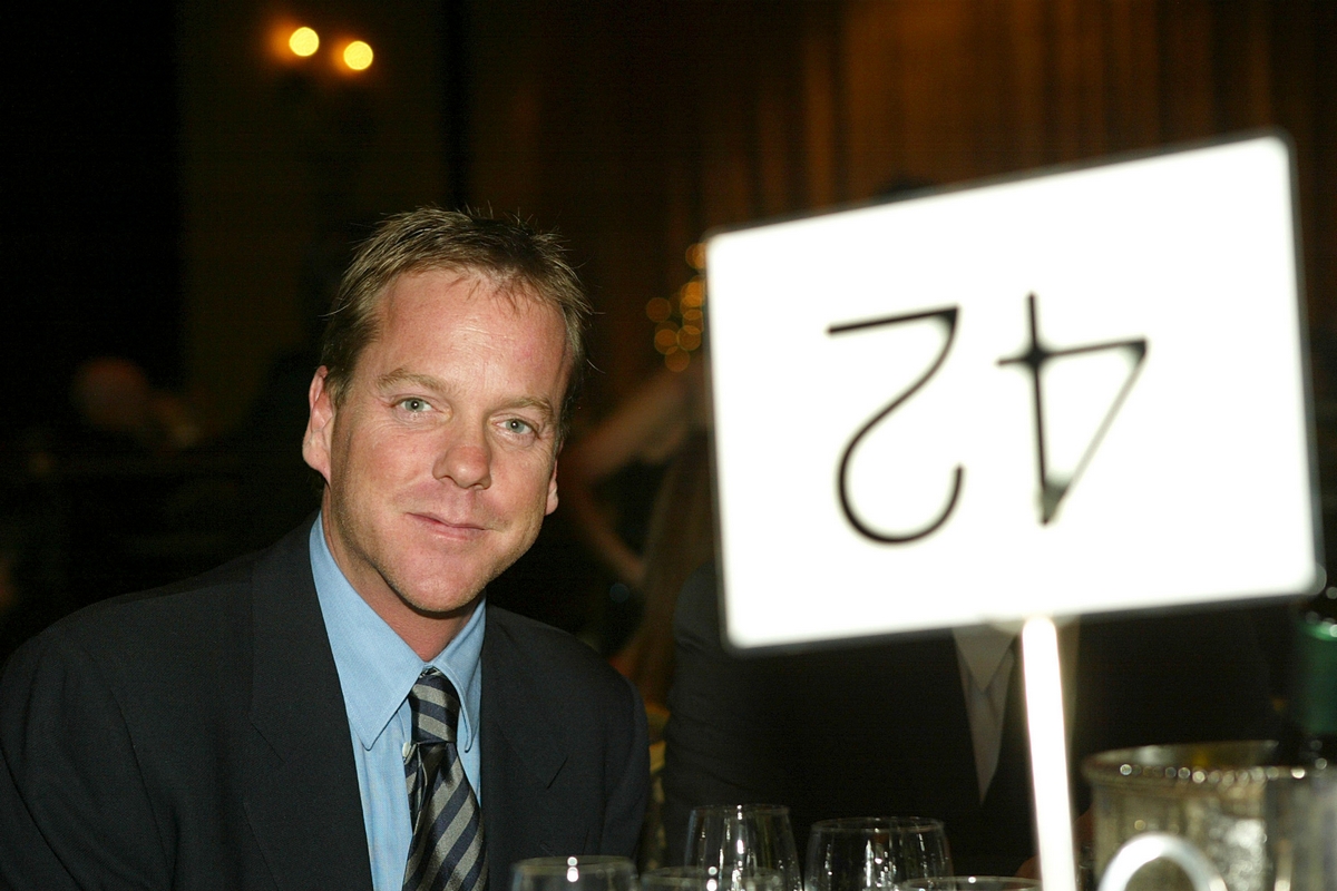 Kiefer Sutherland