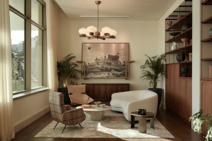 60' μέσα στο γαλήνιο House of NYNN, για τέχνη που δεν «φωνάζει»