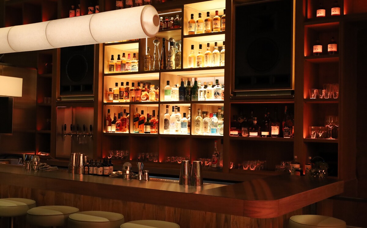 Στο Ekiben Kitchen South με το high-end design