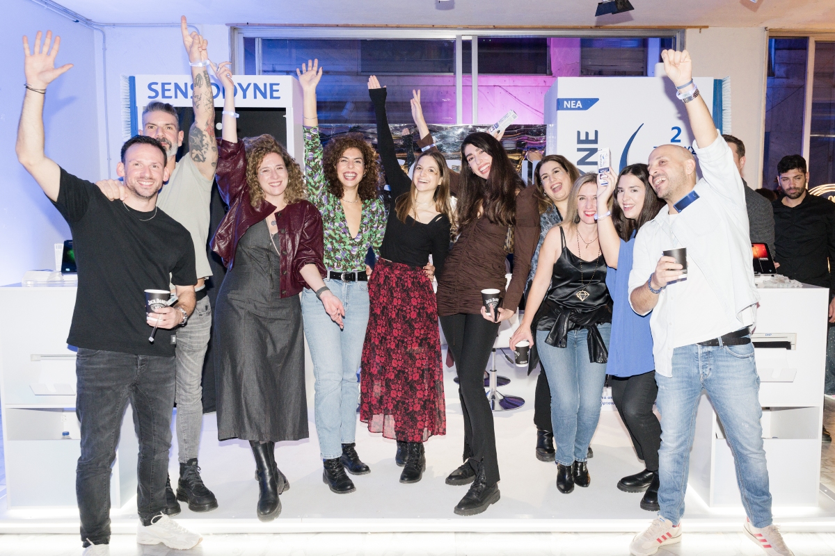 Η Sensodyne έκανε το μεγάλο party των OneMan και LadyLike την πιο fun ανάμνηση