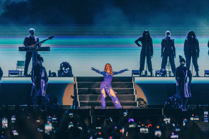 Η Kylie Minogue ήταν η απόλυτη rock star στο Release Athens 2025