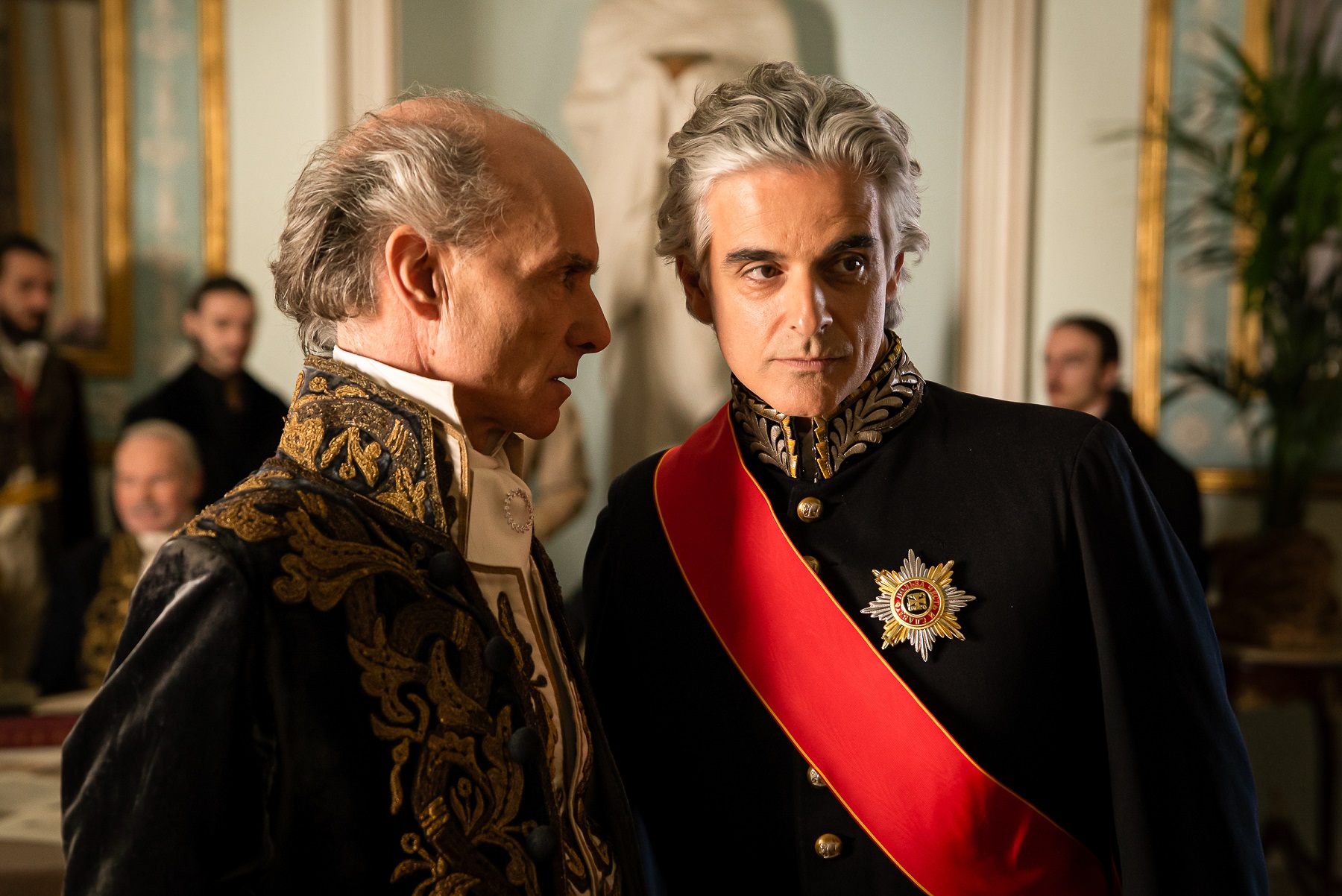 Βαγγελάκης, Μέτερνιχ και Άυλη Μορφή: Οι 10 αφανείς ήρωες του σμαράγδειου Καποδίστρια