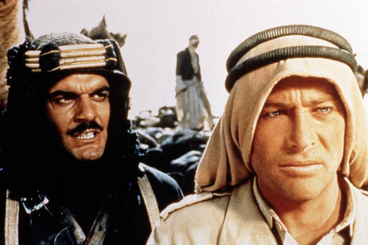 Lawrence of Arabia on Netflix