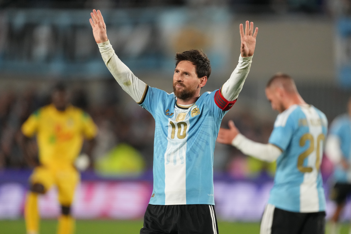 Ο Lionel Messi χόρεψε το τελευταίο του τανγκό με την εθνική Αργεντινής