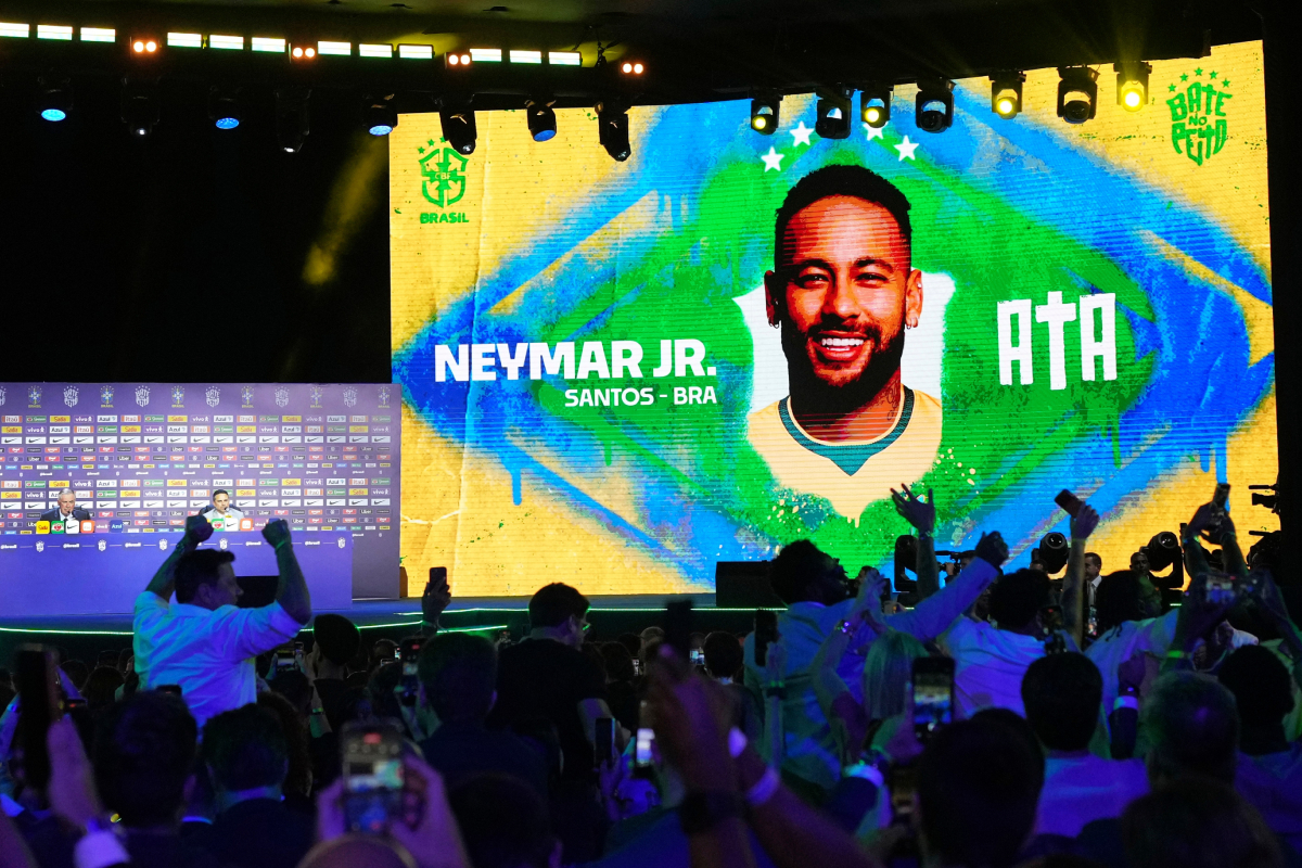 Ο Neymar πάει Μουντιάλ και μια ολόκληρη χώρα κλαίει από χαρά