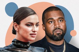 Ο Kanye West και η Irina Shayk είναι το supervillain ζευγάρι του Hollywood